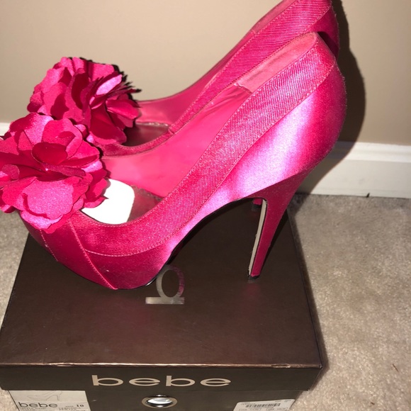 Pink pumps - Picture 5 of 8